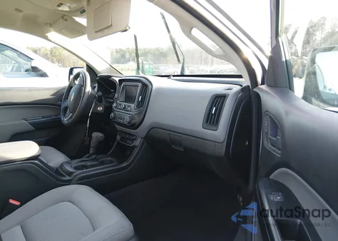 2021 Chevrolet Colorado 4Wd Short Box Wt from USA, damaged, VIN 1GCGTBEN9M1125133